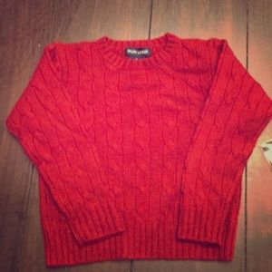 Ralph Lauren cashmere children’s sweater
